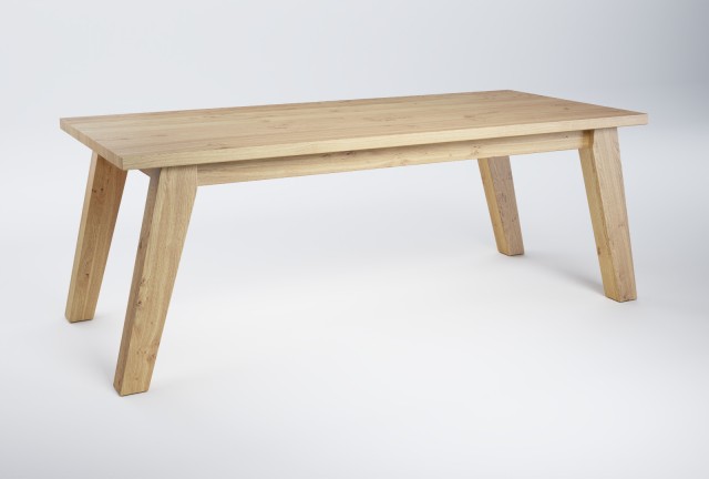 Masívny dubový stôl KLASIK