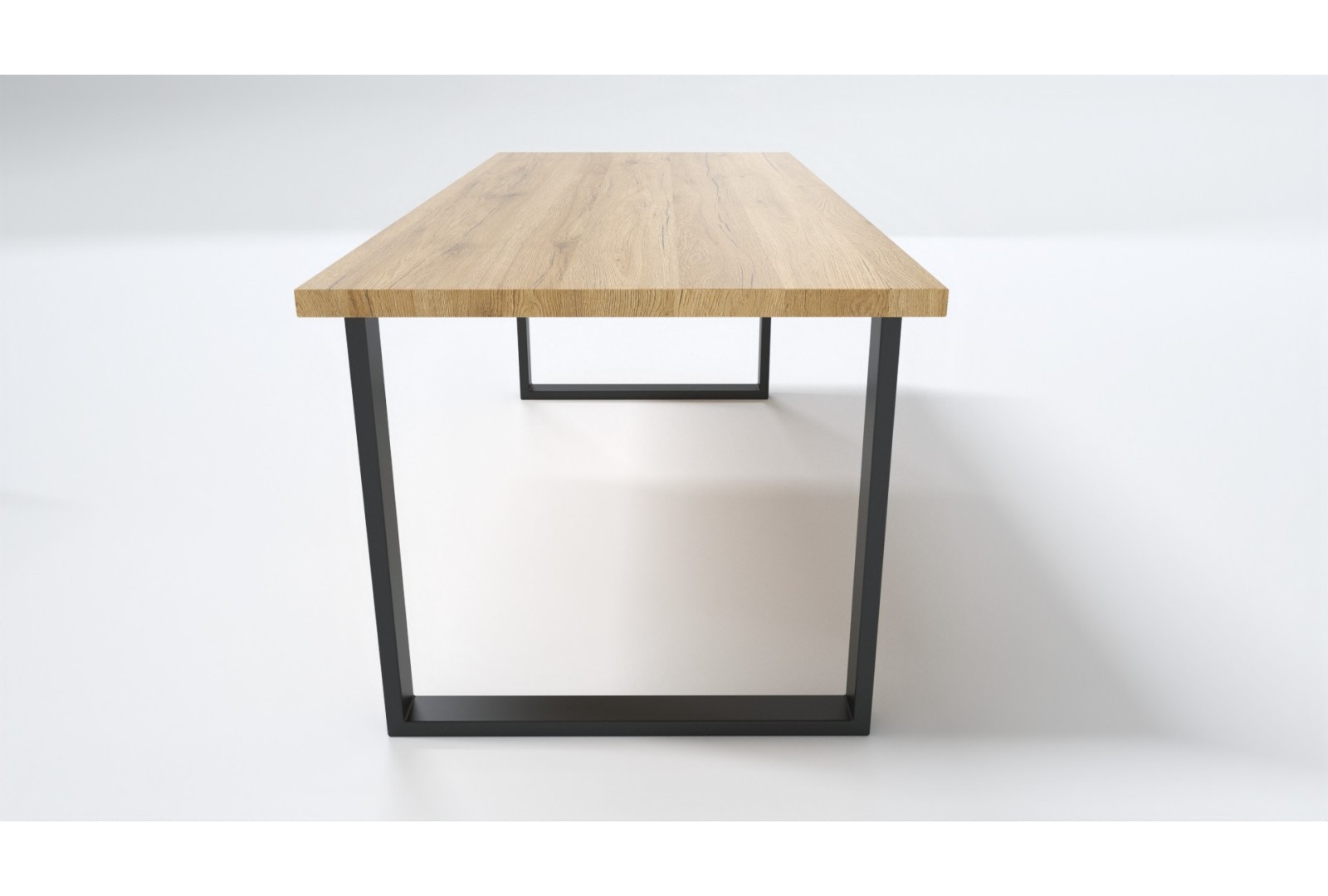 Masívny dubový stôl LOFT