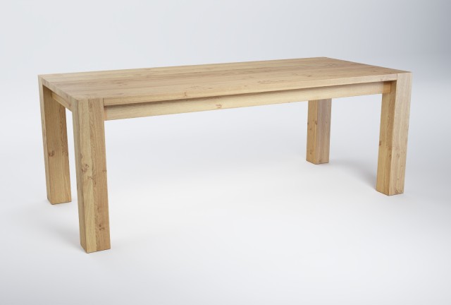 Masívny dubový stôl PREMIUM