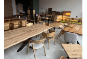 Dubové stoly – R1 Centrum bývania